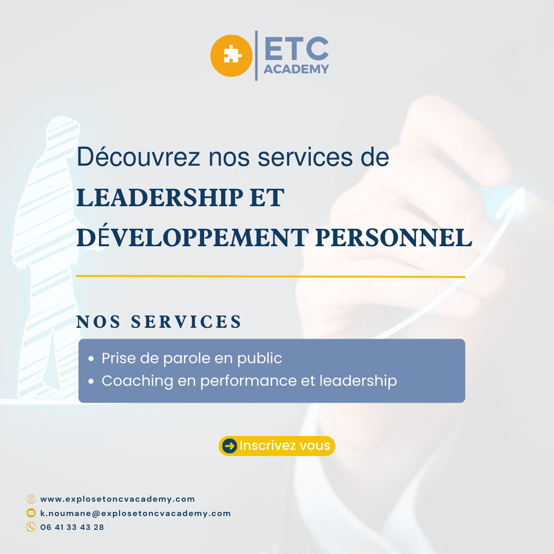 LEADERSHIP ET DÉVELOPPMENT PERSONNEL