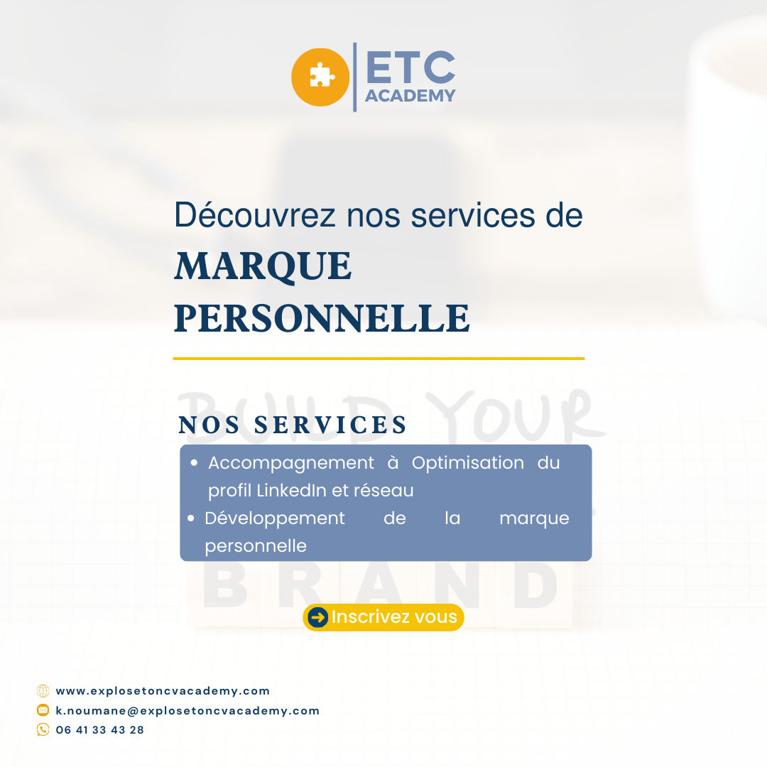 MARQUE PERSONNELLE