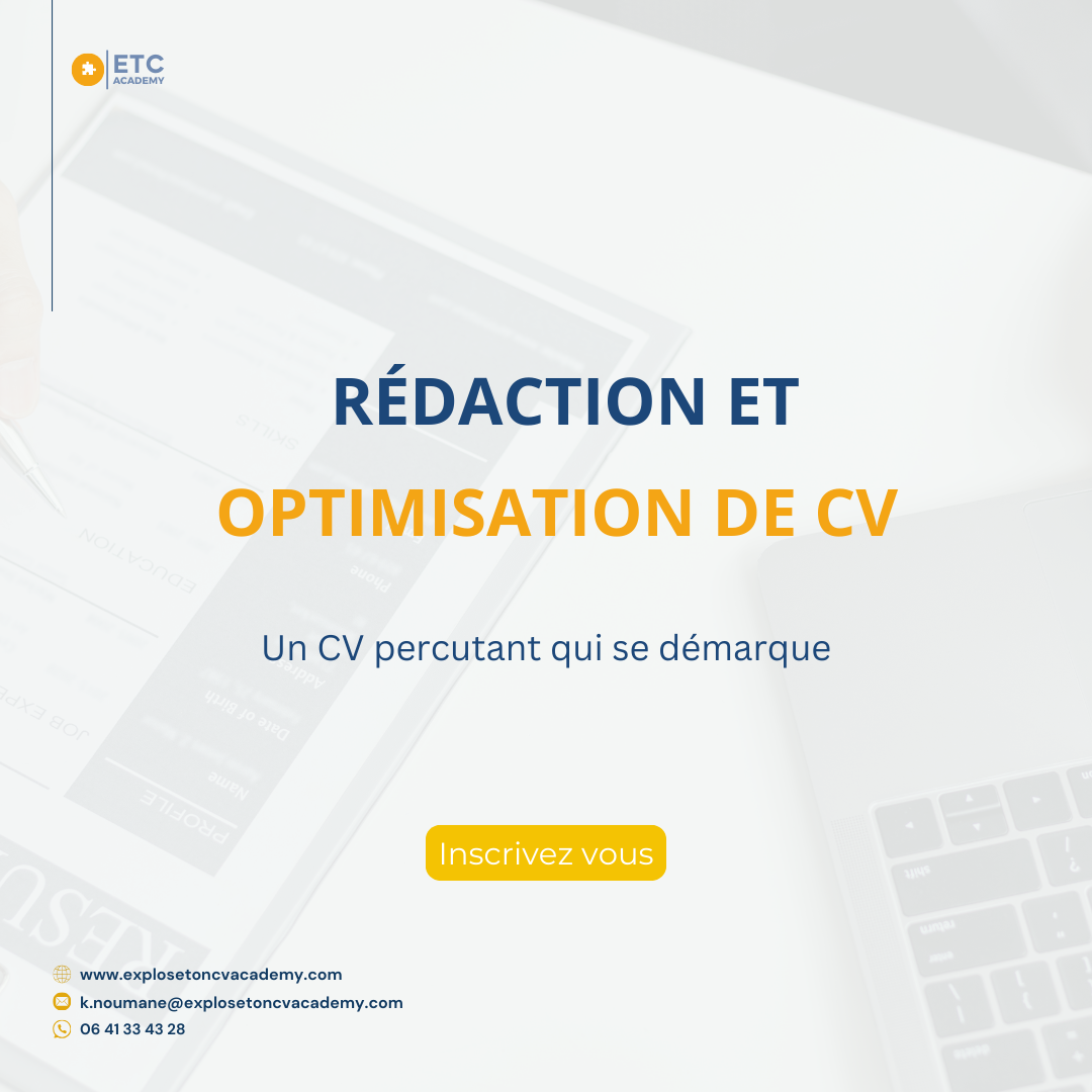 Rédaction de CV ATS Professionnel - (Maroc)