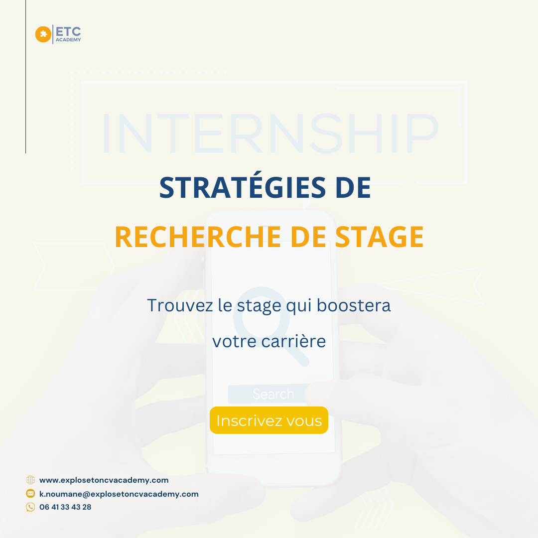 Maximisez Vos Chances d’Obtenir un Stage PFE en France avec Notre Accompagnement Personnalisé