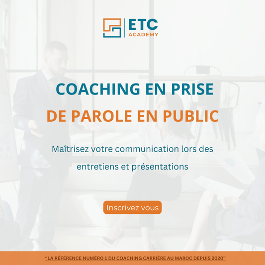 Maîtrisez l'Art de la Prise de Parole en Public (Individuel)(Certifiante)