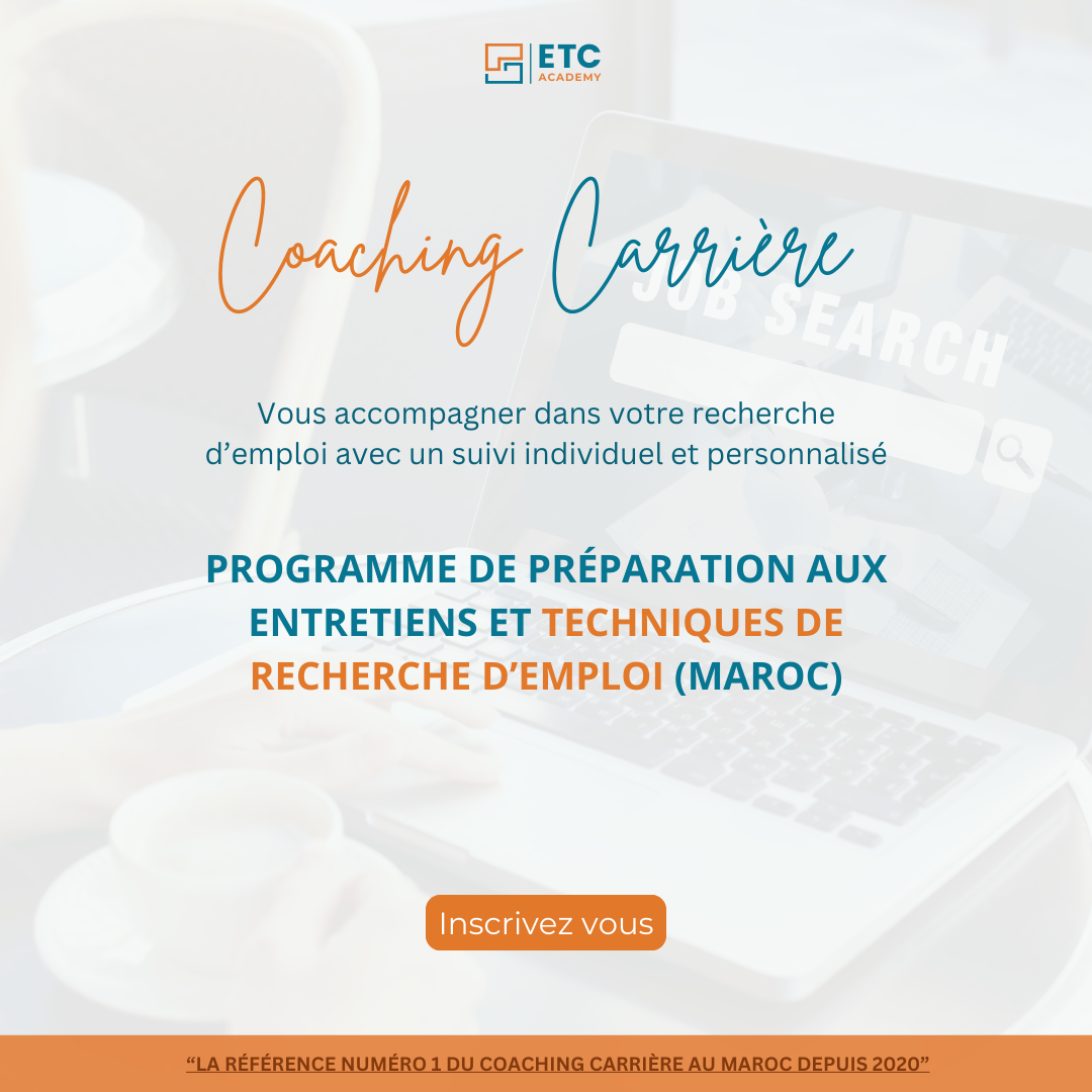 BEST-SELLER (Suivi individuel) : Le Programme Qui Vous Ouvre les Portes de l’Emploi : Suivi Personnalisé et Préparation Complète !
