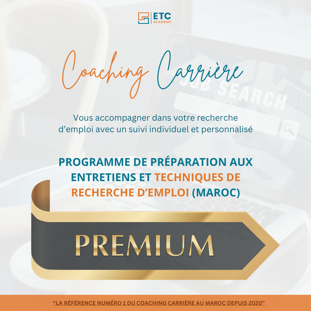 Suivi Individuel (Programme Premium) – Préparation aux Entretiens (50 jours)