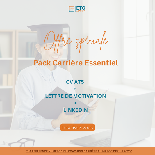 Pack Carrière Essentiel : CV, Lettre de Motivation, Optimisation et rédaction profil LinkedIn