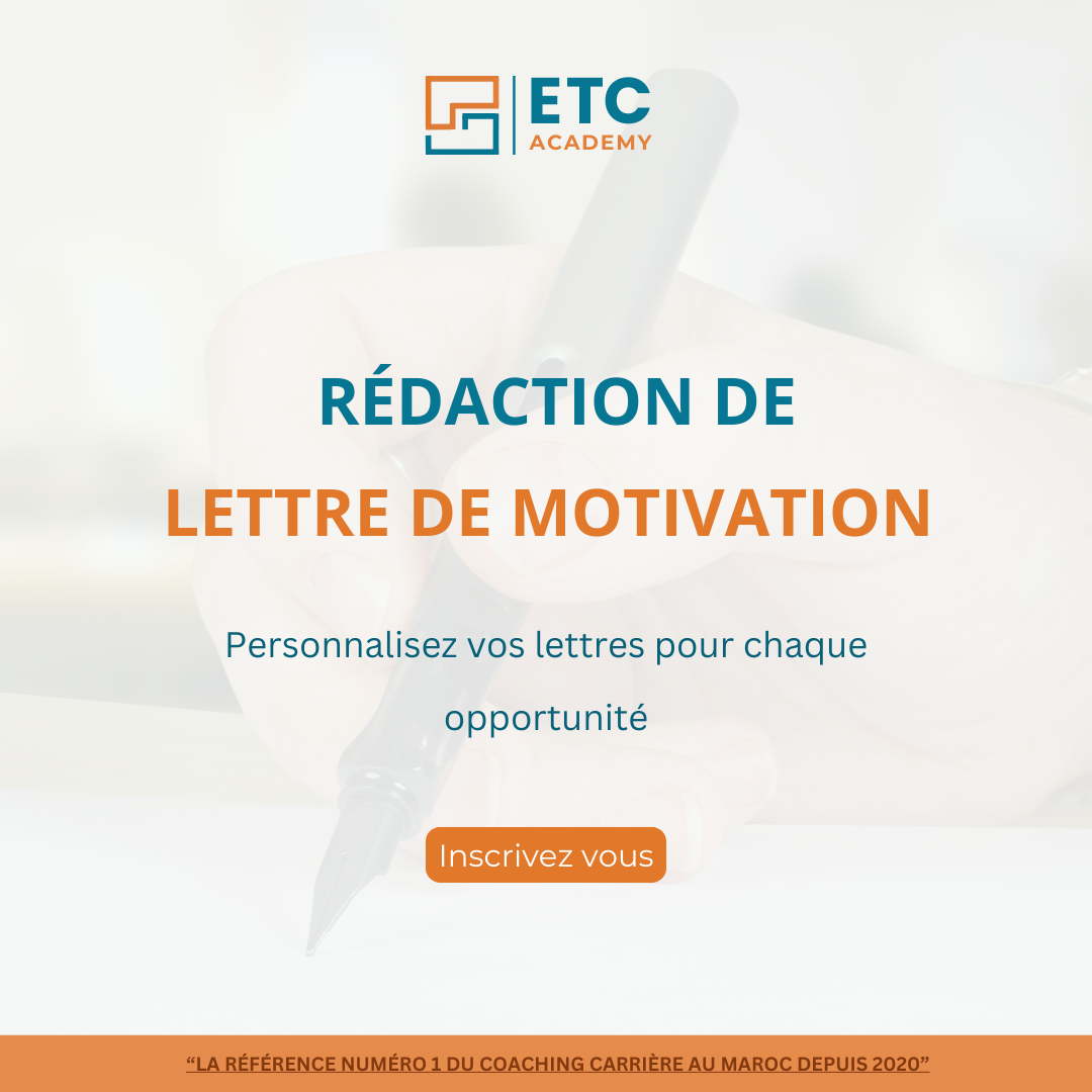 Service de Rédaction de Lettre de Motivation (Personnalisée)