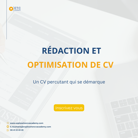 Rédaction de CV ATS Professionnel - (Maroc)