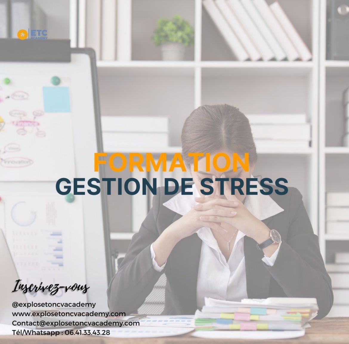 Gagnez en Sérénité et Maitrisez Votre Stress (Individuel)